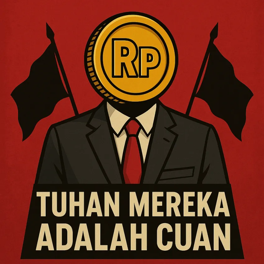 ‘Tuhan Mereka Adalah Cuan’ — Saat Musik Bicara Lebih Tajam dari Orasi