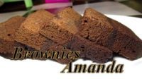 Resep Brownies Kukus Amanda, Sederhana Mudah & Lezat