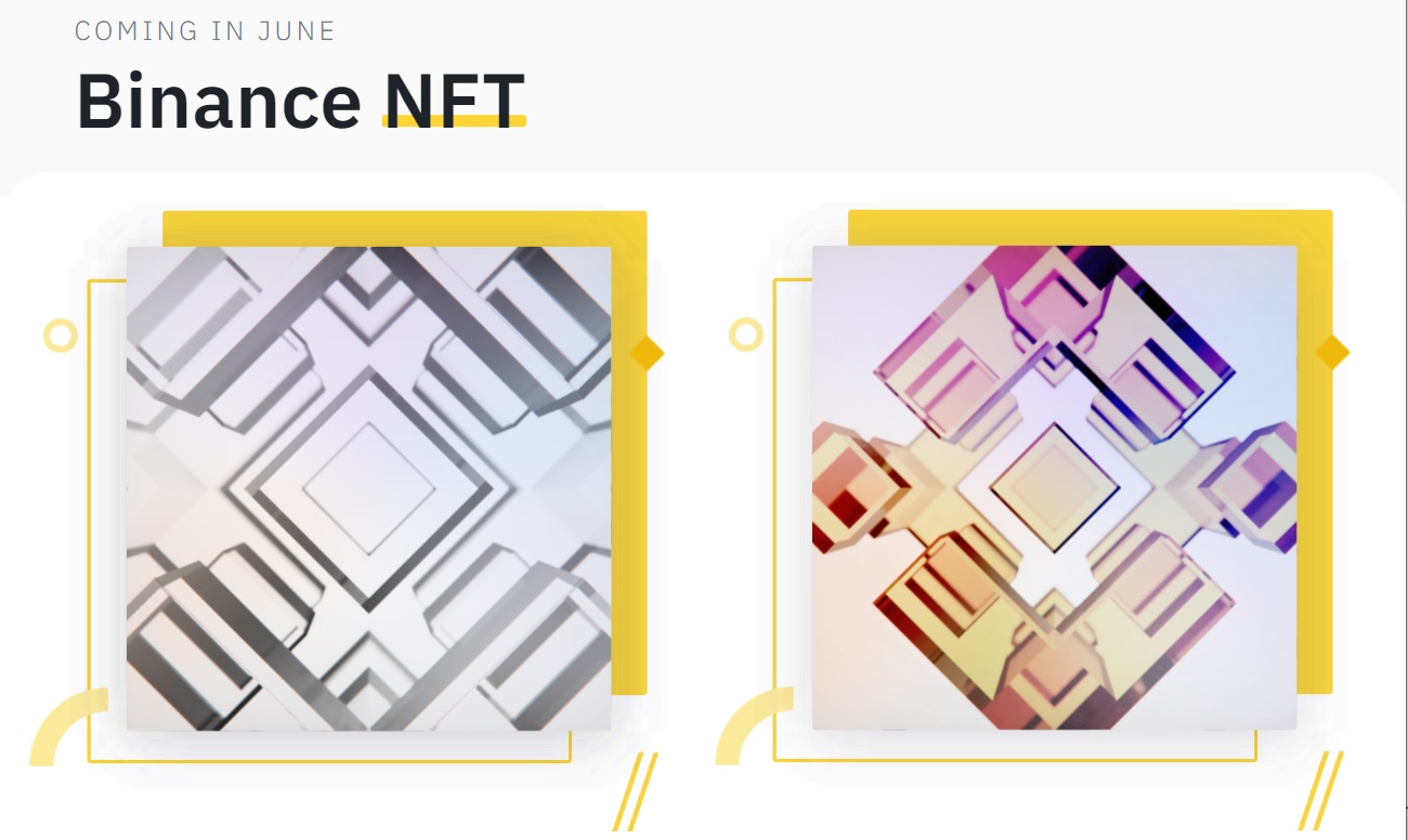 Marketplace Binance NFT Buka di Bulan Juni 2021 - Portal ...