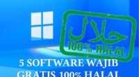 5 software wajib gartis halal 100%