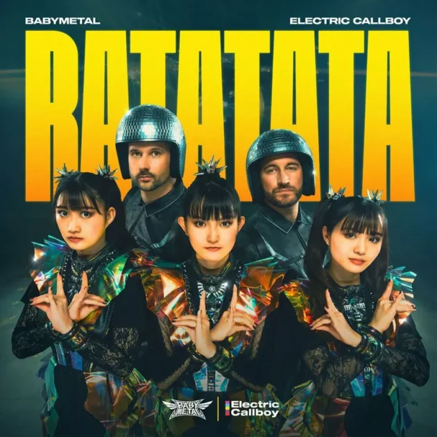 BABYMETAL, Electric Callboy - RATATATA (2024) Hi-Res